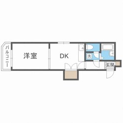 Ｎ２１６の物件間取画像